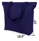 Large lobster beach Tote Bag