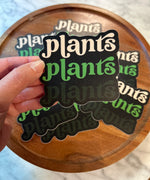 Plants Plants Plants sticker • ombré