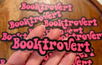 Booktrovert Sticker