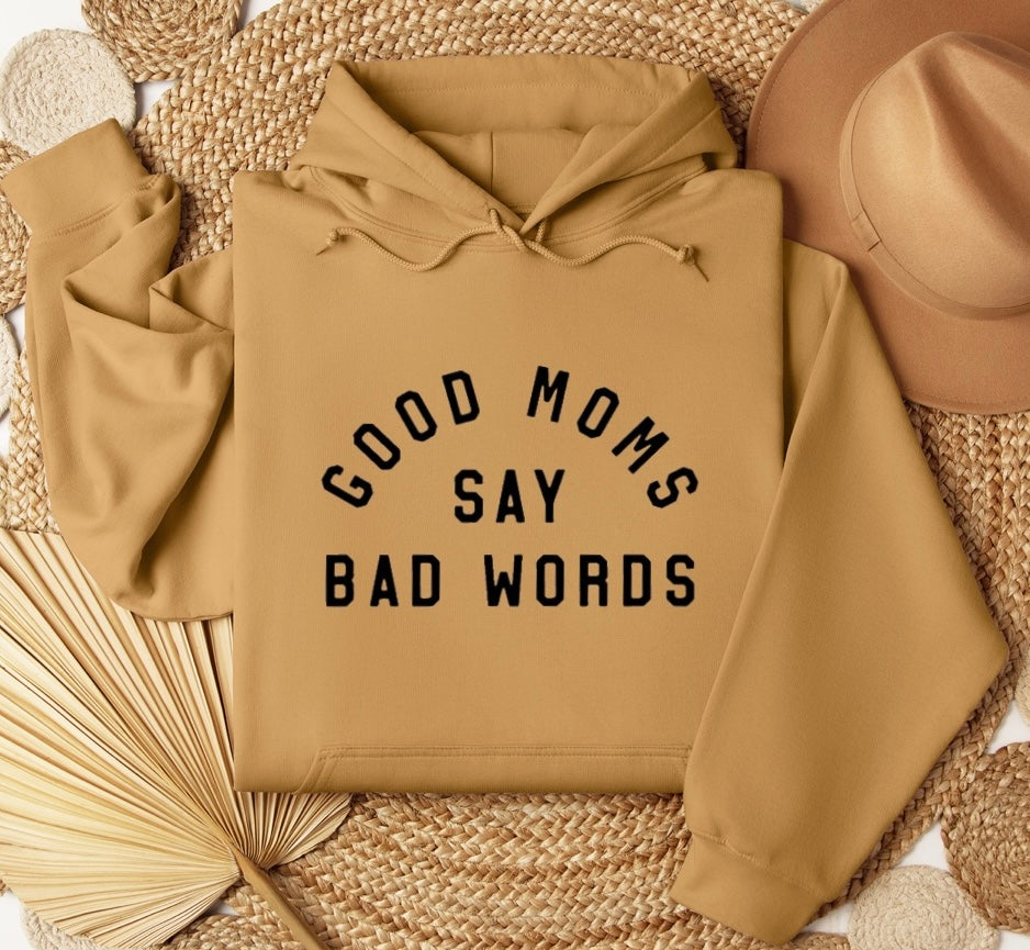 Good Moms say bad words