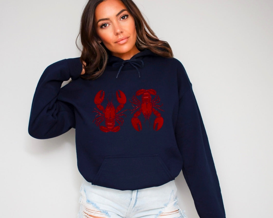 Lobsters hoodie