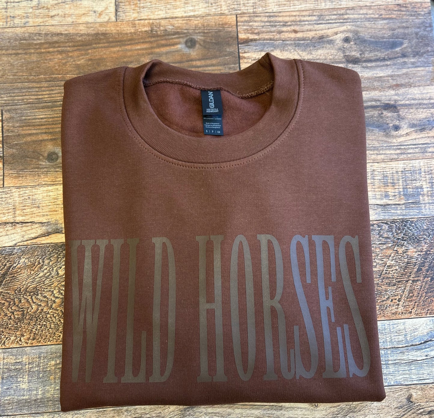 Wild Horses • softstyle crew