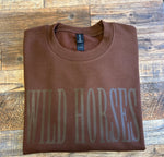 Wild Horses • softstyle crew
