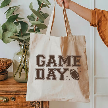Game Day tote bag • football