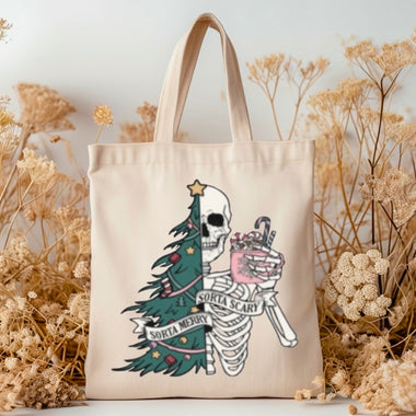 Sorta Merry Sorta Scary Tote Bag