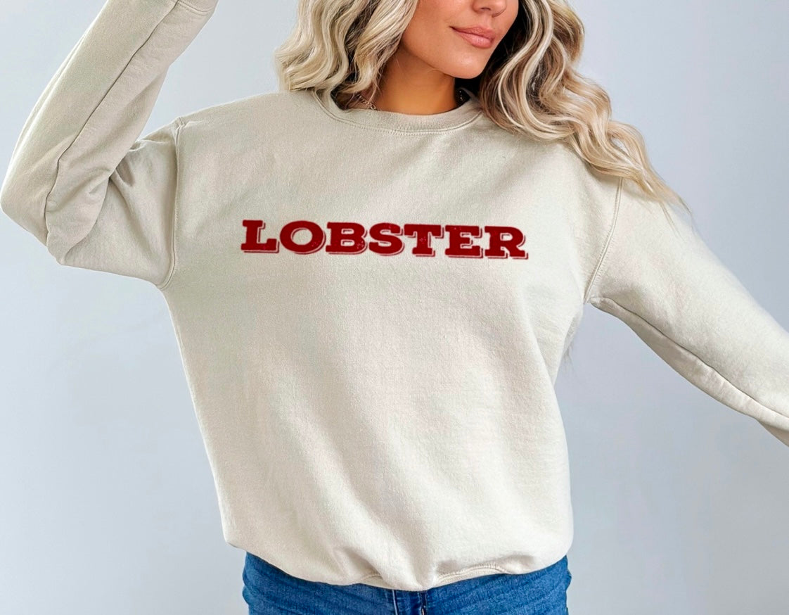 Lobster sweater