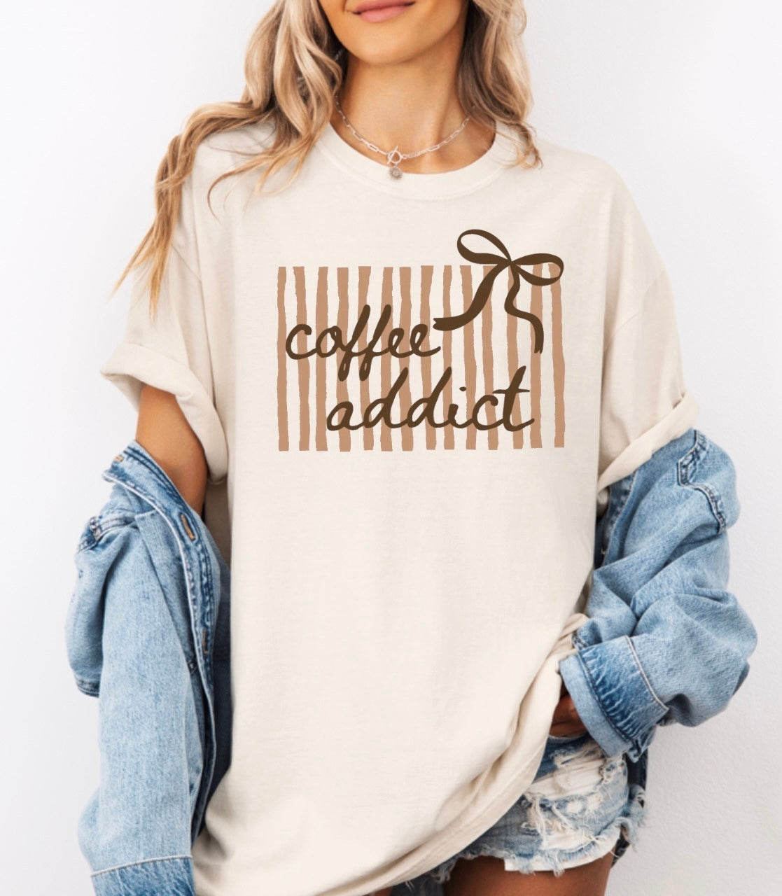 Coffee addict • comfort colors