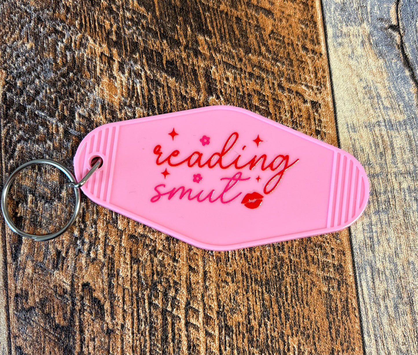 Spicy Book Lovers keychains