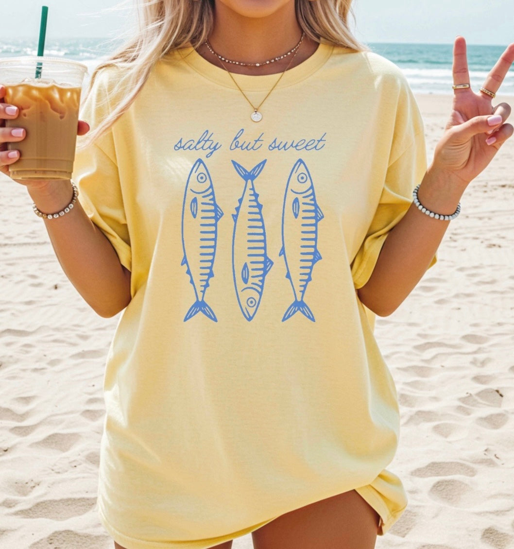 Salty but sweet • Comfort Colors