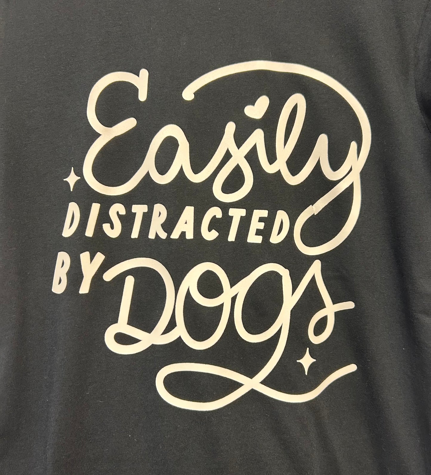 IMPERFECT - Easily distracted by dogs*