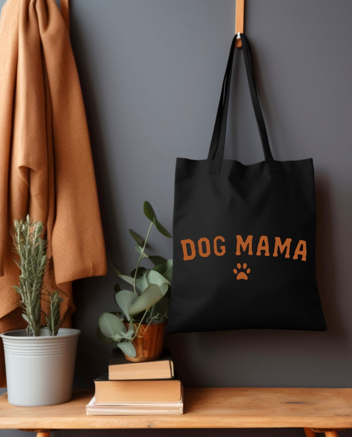 Dog Mama Tote Bag