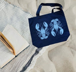 Limited Edition blue lobsters beach Tote Bag