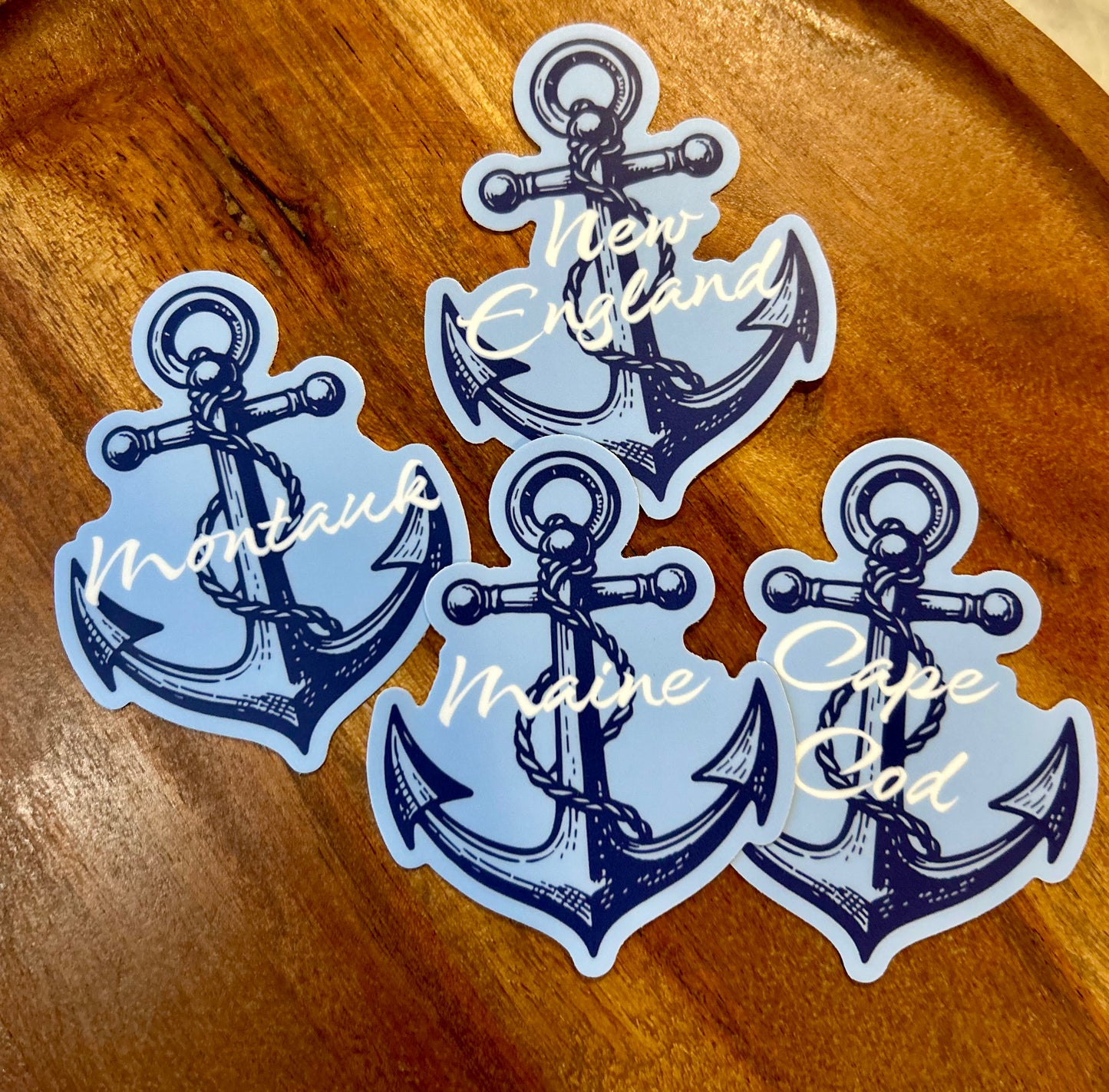 Anchor sticker • Custom set of 10