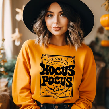 Enchanted brooms • gold