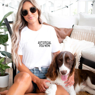 Antisocial Dog Mom