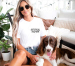 Antisocial Dog Mom