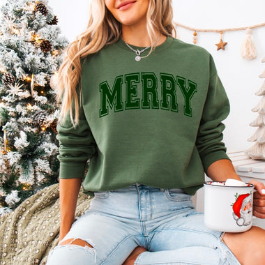 Merry • green
