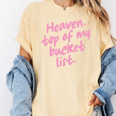 Heaven. top of my bucket list. • Comfort Colors