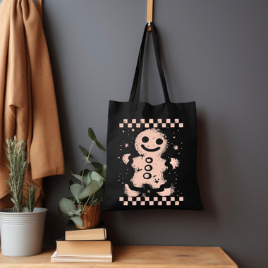 Gingerbread Man Tote Bag