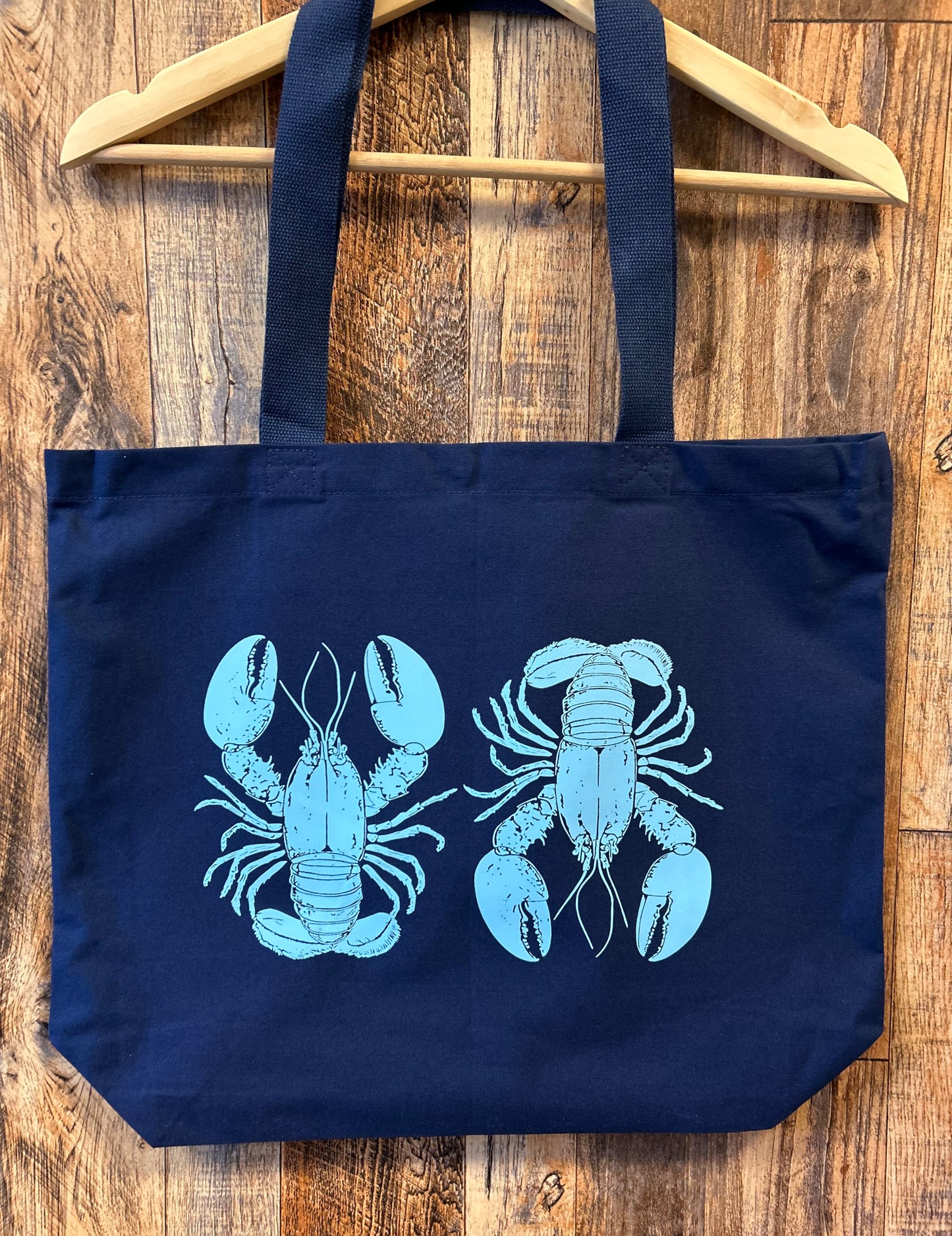 Limited Edition blue lobsters beach Tote Bag