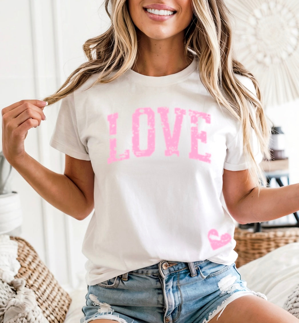 Love • pink