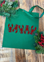 Christmas Edition Little Lobsters Tote Bag