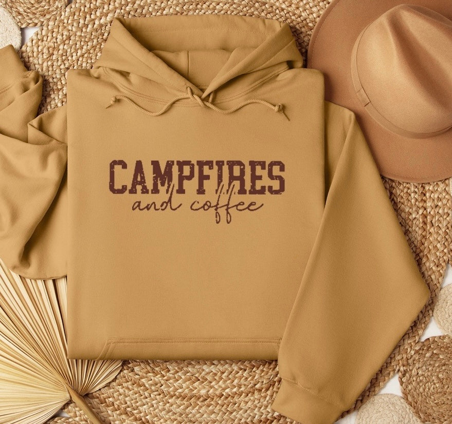 Campfires & coffee