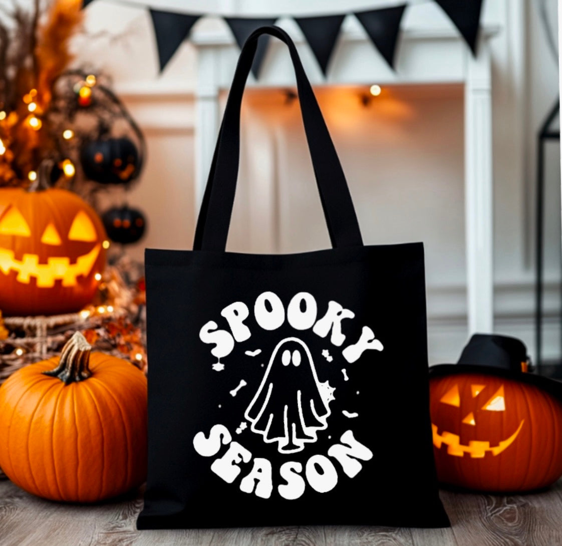 Spooky Season tote bag