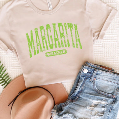 Margarita Weather • lime green