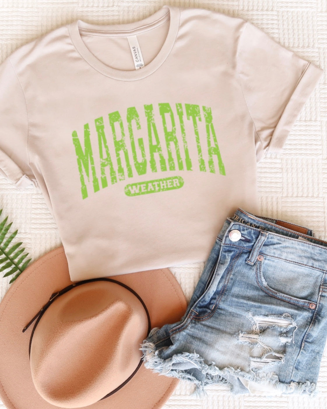 Margarita Weather • lime green