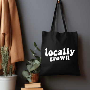Locally Grown Tote Bag