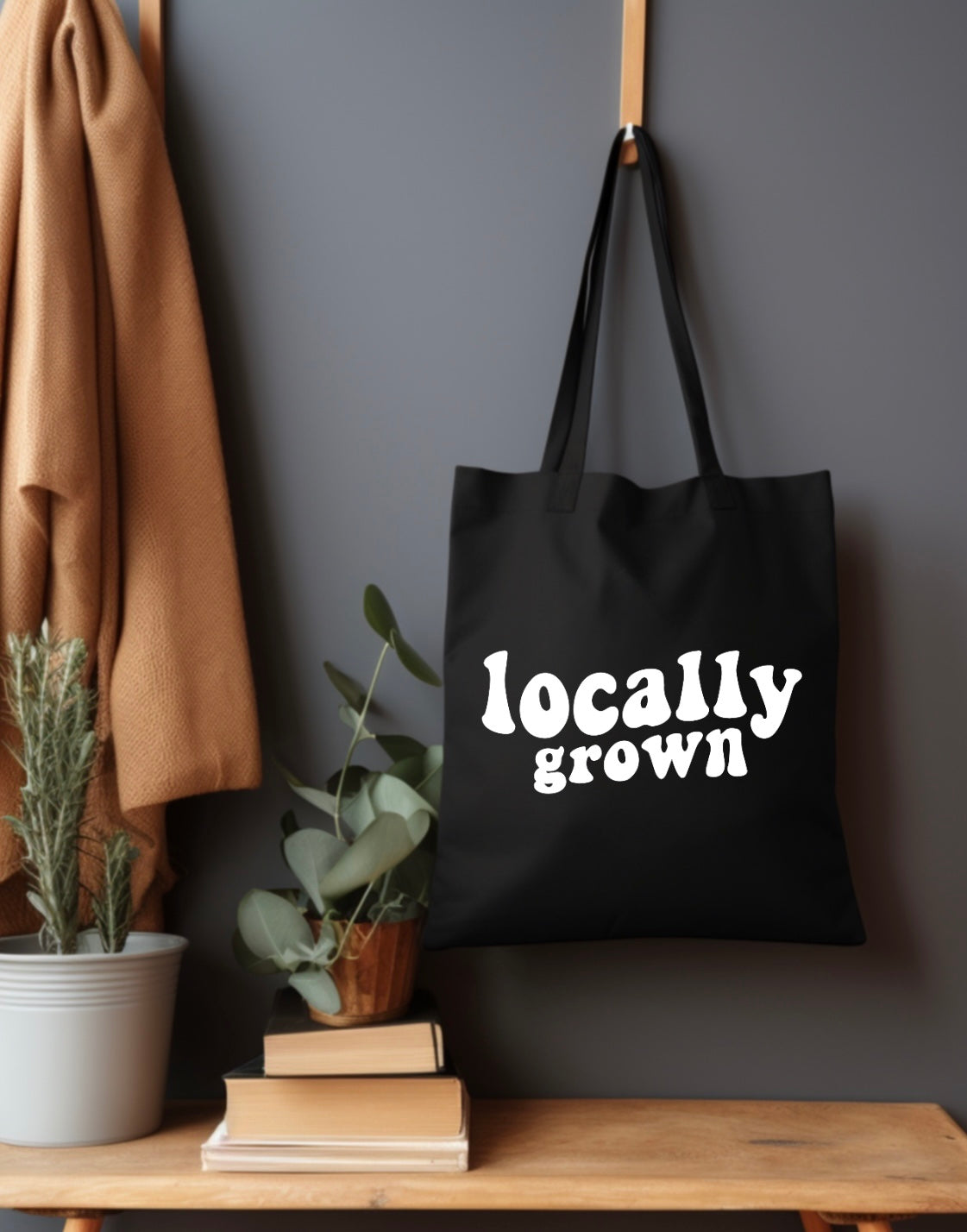 Locally Grown Tote Bag