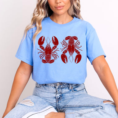 Lobsters • Carolina blue