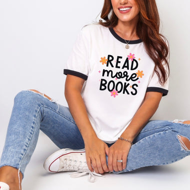 Read more books t-shirt