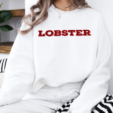 Lobster sweater