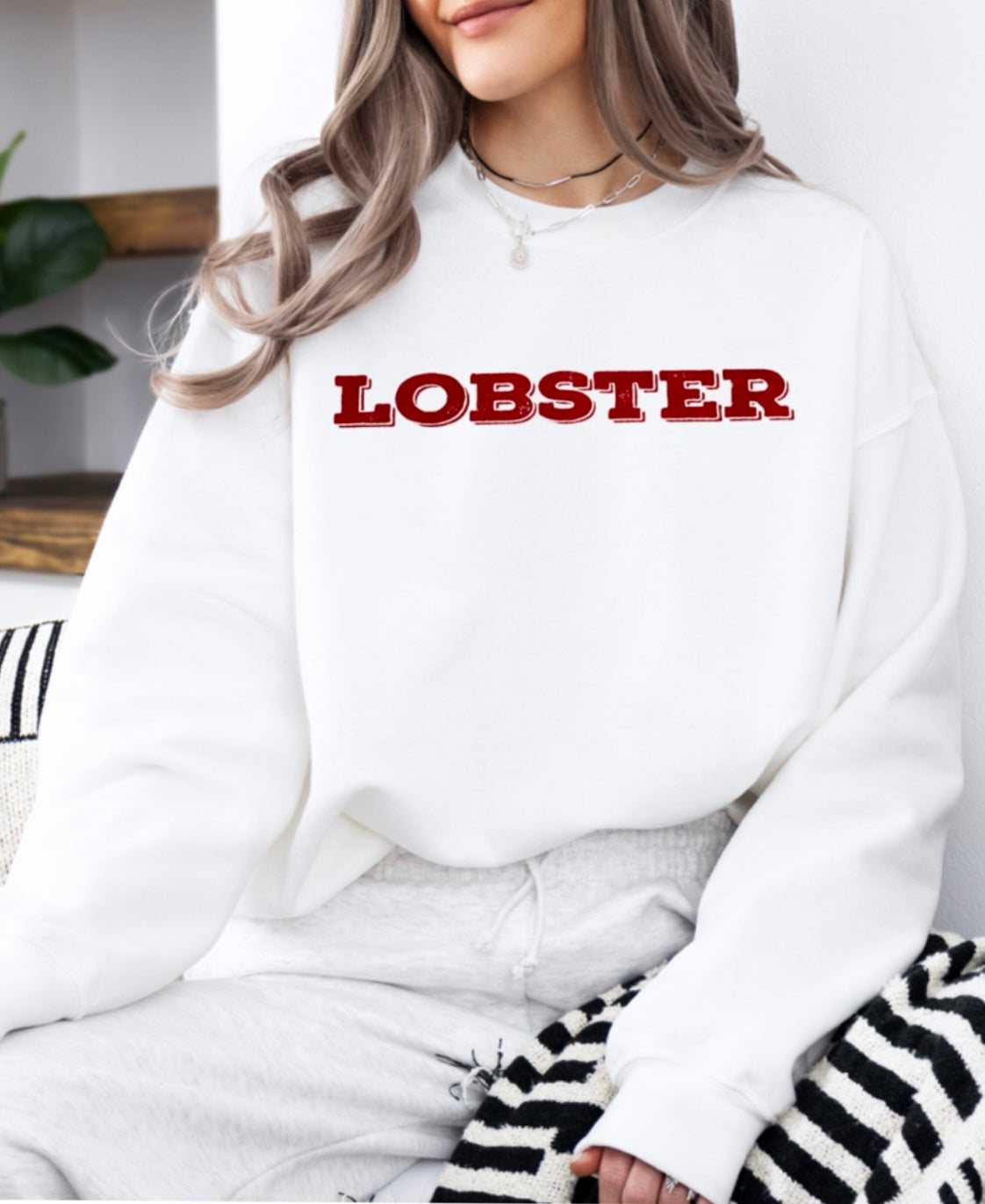 Lobster sweater