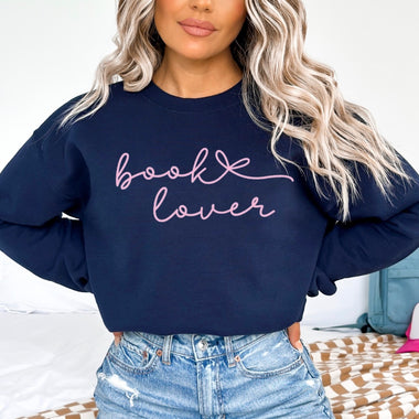 Book Lover sweatshirt