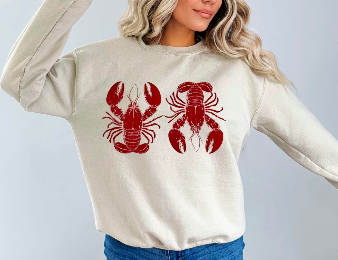 Lobsters sweatshirt