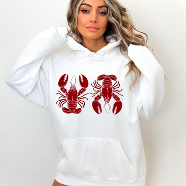 Lobsters hoodie