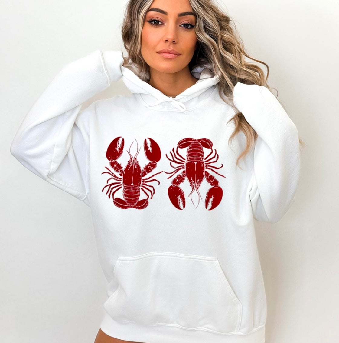 Lobsters hoodie