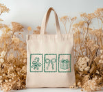 Christmas gifts tote bag