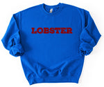 Lobster sweatshirt