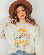 God is greater than the highs & lows sweatshirt