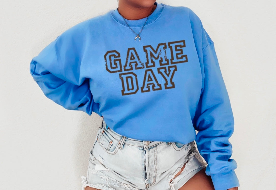 Game Day • distressed