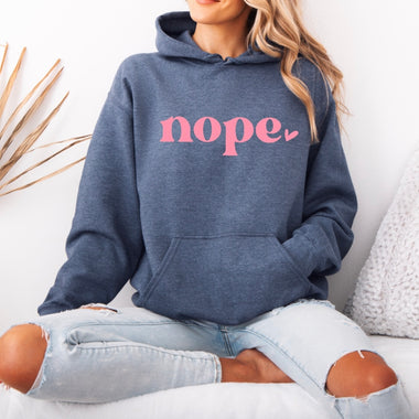 Nope • hoodie