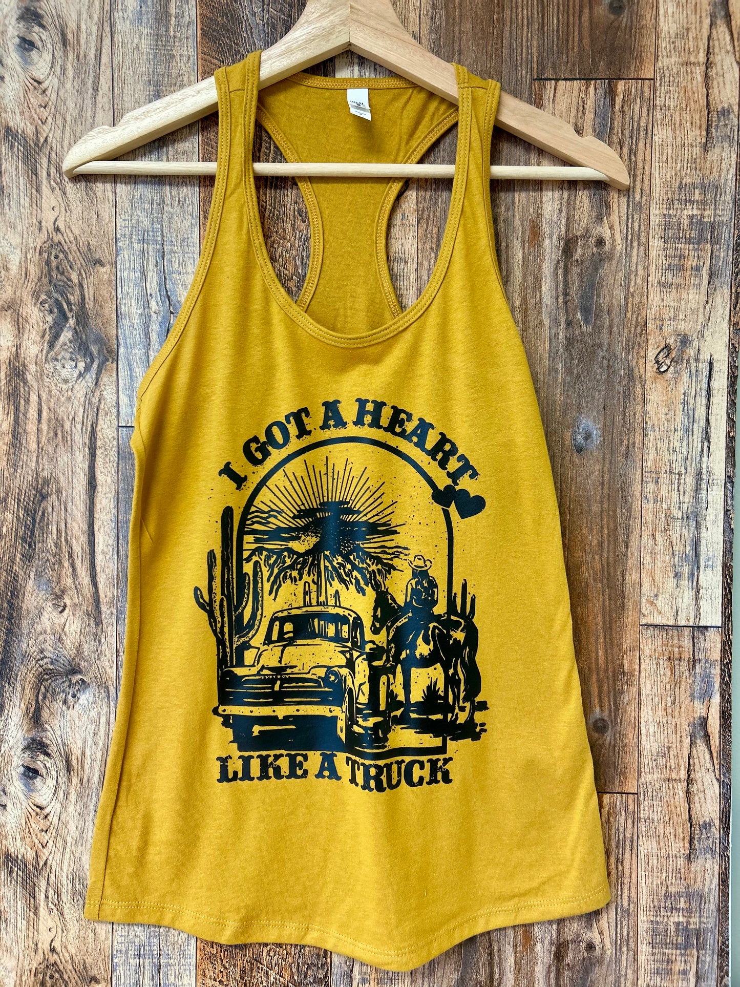 I got a heart like a truck