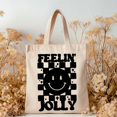 Feelin’ Jolly tote bag