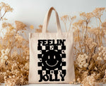 Feelin’ Jolly tote bag