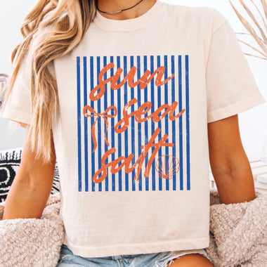 Sun Sea Salt t-shirt • Comfort Colors