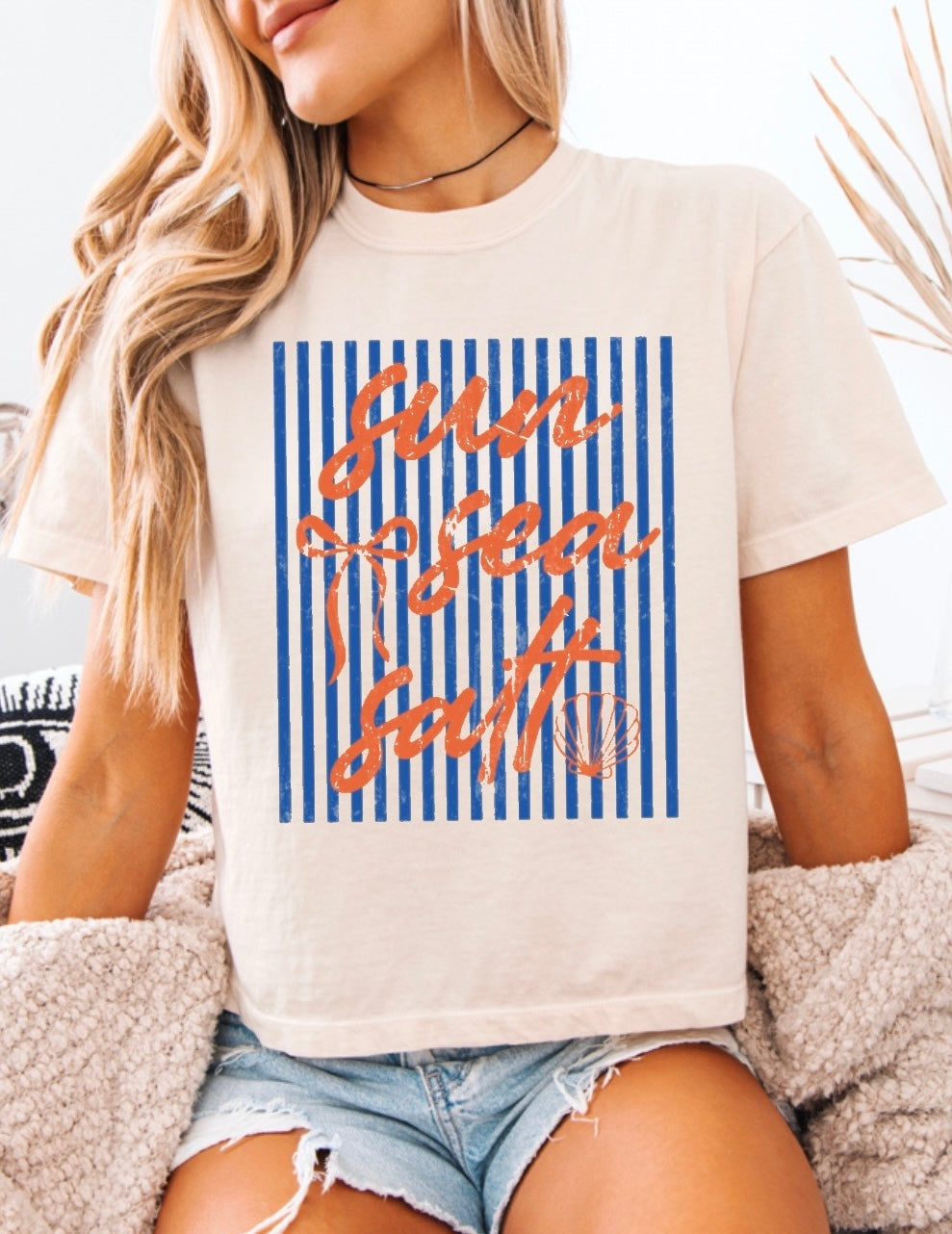 Sun Sea Salt t-shirt • Comfort Colors